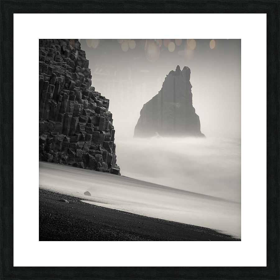 Vik Sea Stack Picture Frame print