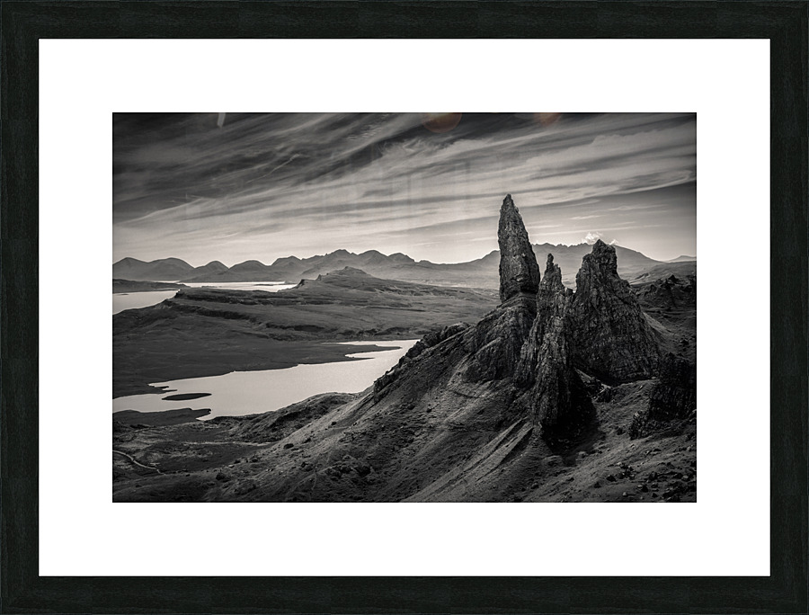 Old Man of Storr Picture Frame print