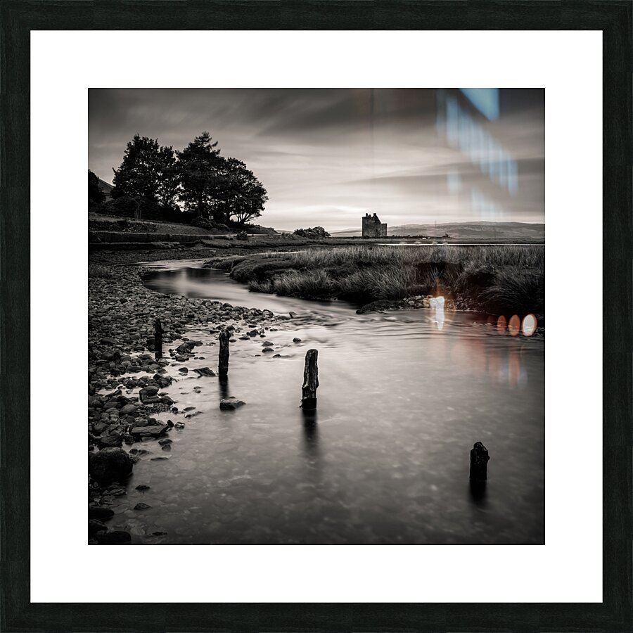 Lochranza Castle Picture Frame print
