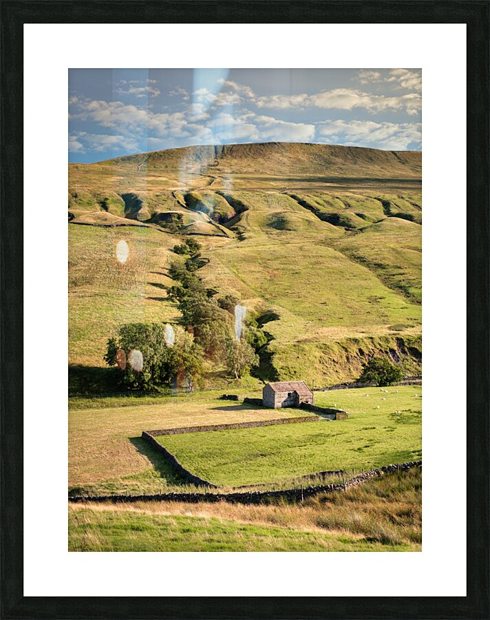 Life in the Yorkshire Dales Picture Frame print