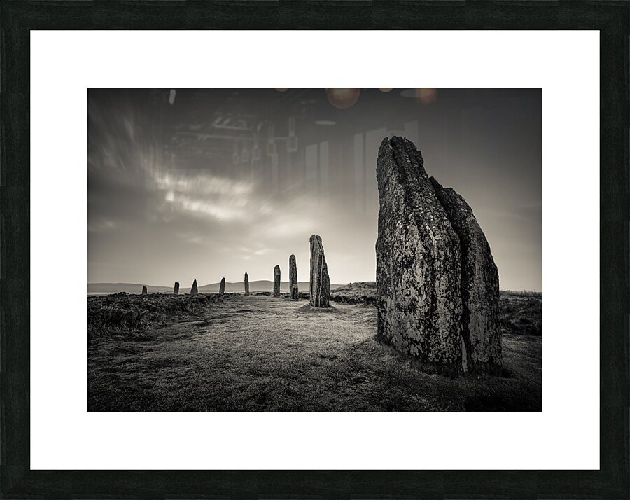 Ring Of Brodgar Impression et Cadre photo