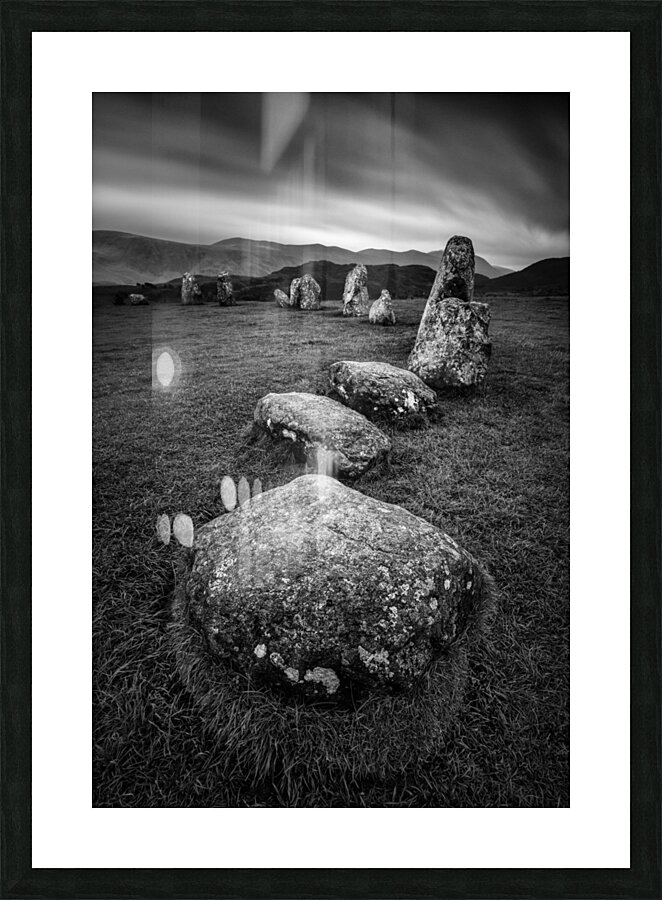 Castlerigg Stone Circle I Impression et Cadre photo