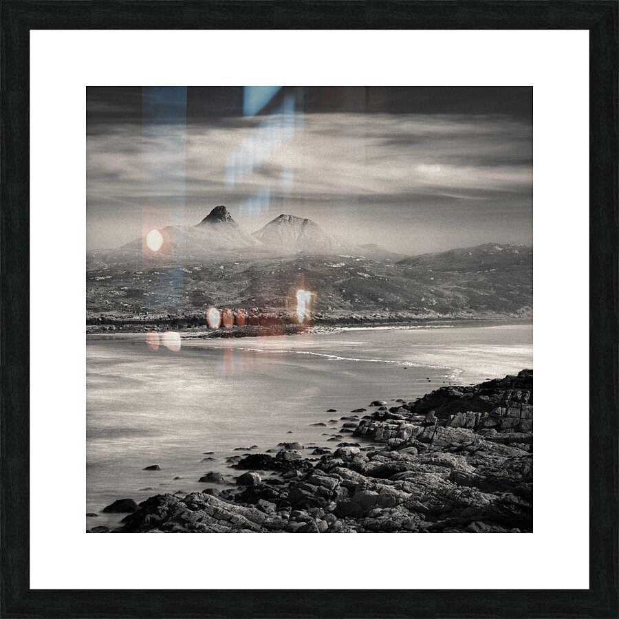 Achnahaird Bay Picture Frame print