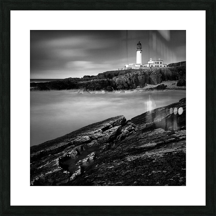 Rua Reidh Lighthouse I Picture Frame print
