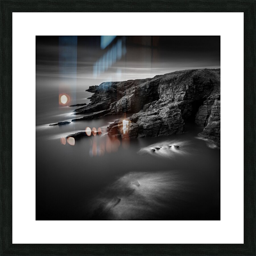 Arbroath Cliffs Picture Frame print