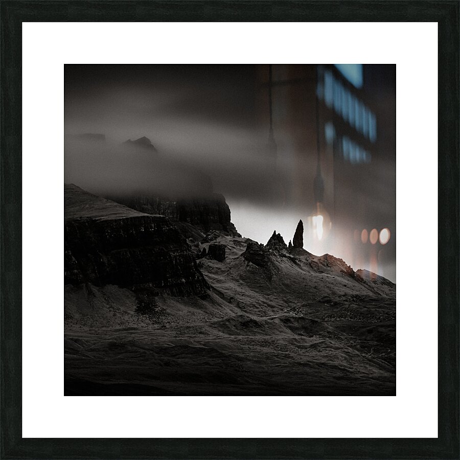 The Old Man Impression et Cadre photo