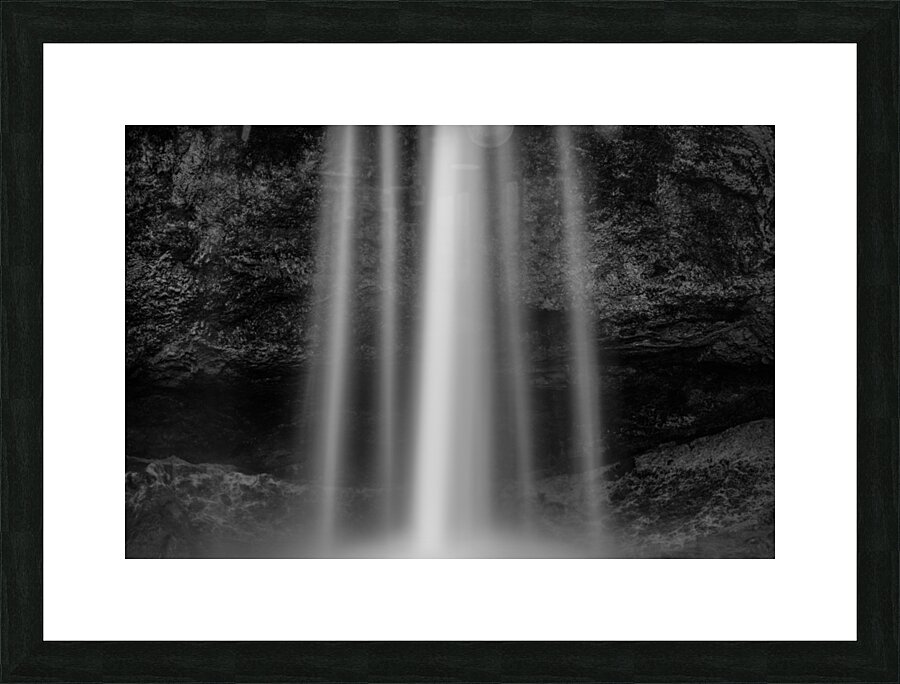 Seljalandsfoss I Picture Frame print