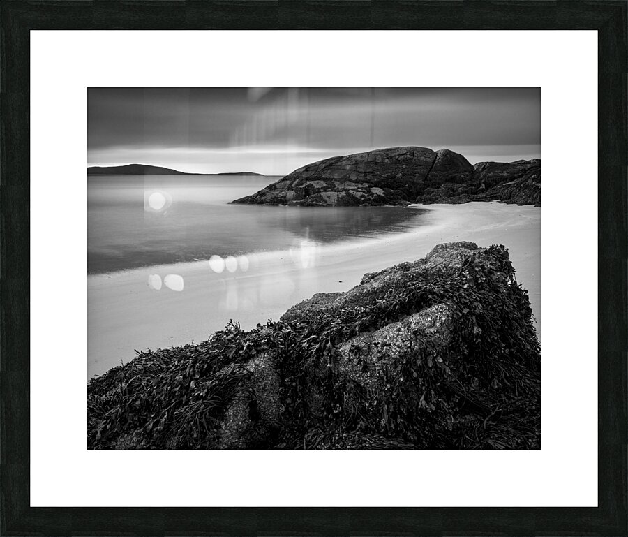 Gruinard Beach Picture Frame print
