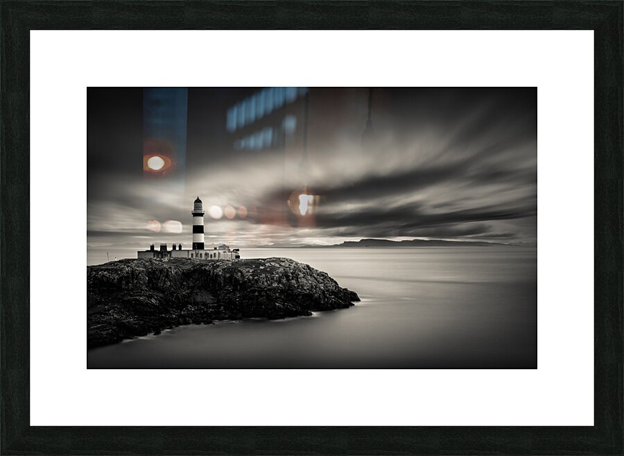 Eilean Glas Lighthouse I Picture Frame print