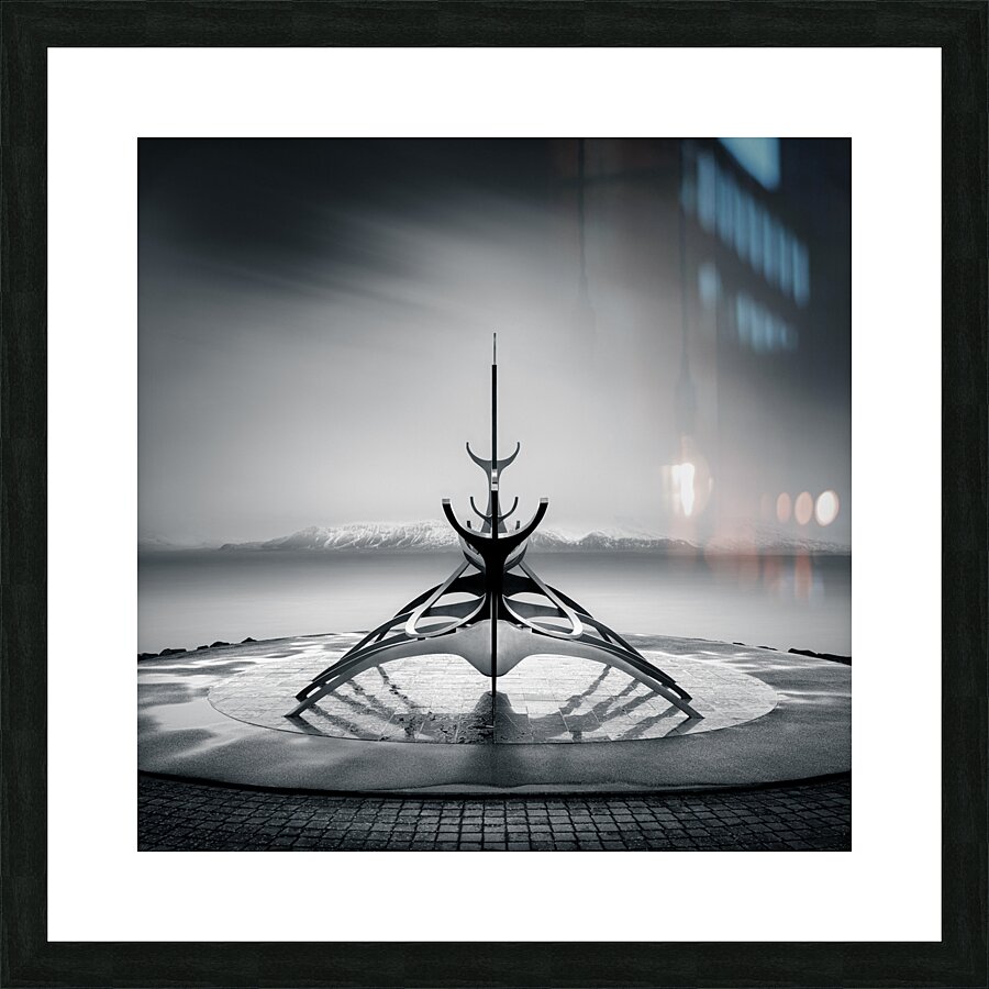 Sun Voyager Picture Frame print
