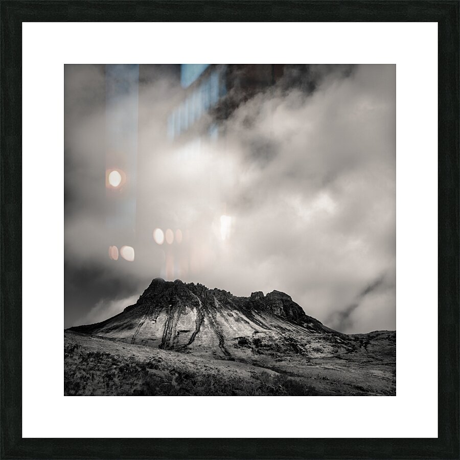 Stac Pollaidh Picture Frame print