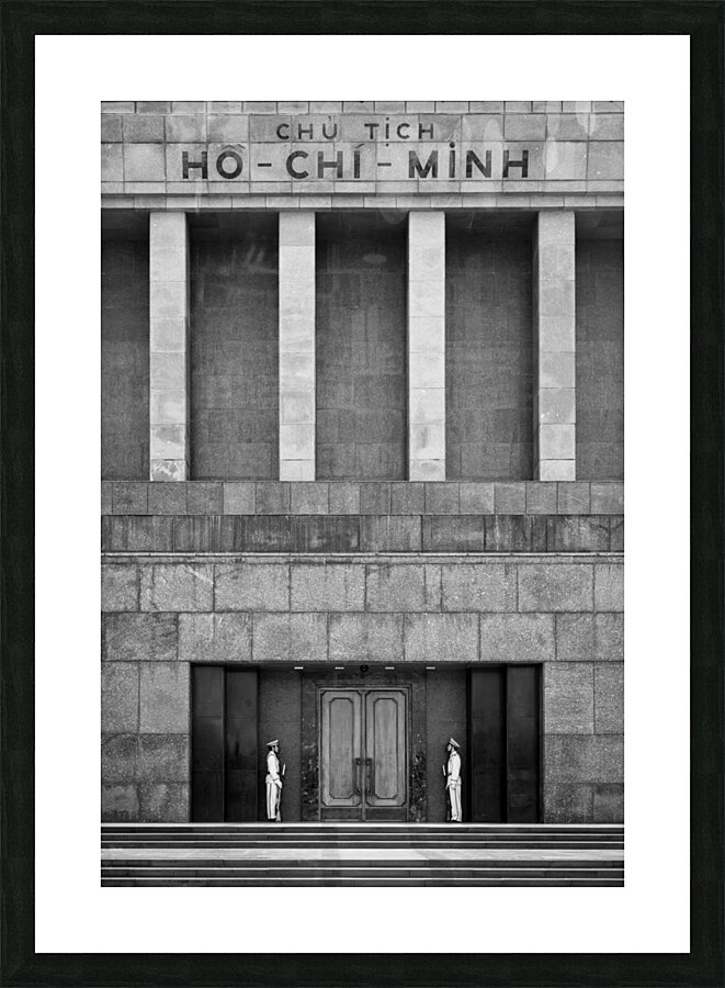 Ho Chi Minh Mausoleum Picture Frame print