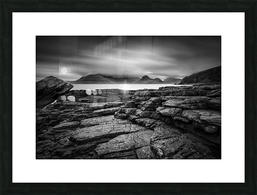 From Elgol to the Cuillin Picture Frame print