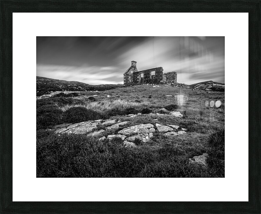 Abandoned Schoolhouse Impression et Cadre photo