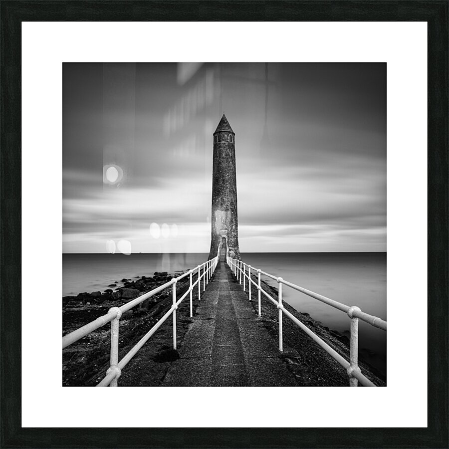 Chaine Memorial Tower Picture Frame print