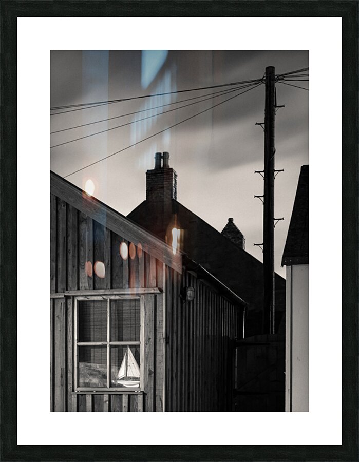 Toy Yacht Impression et Cadre photo