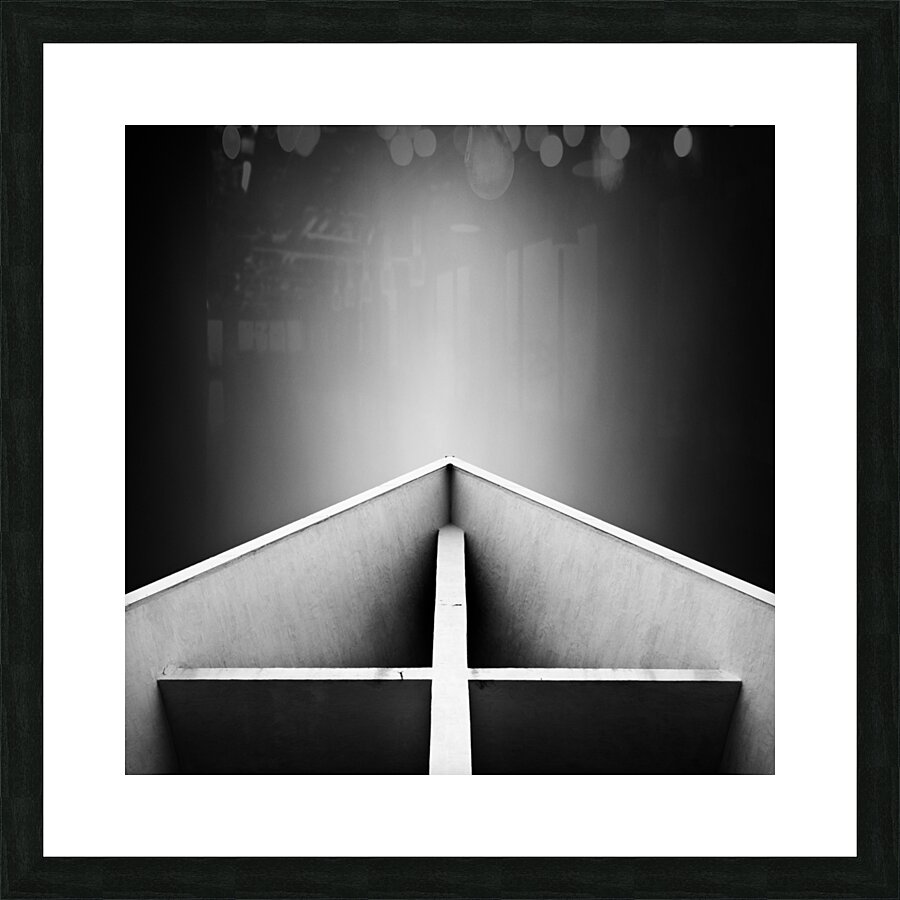 Arctic Cathedral Picture Frame print