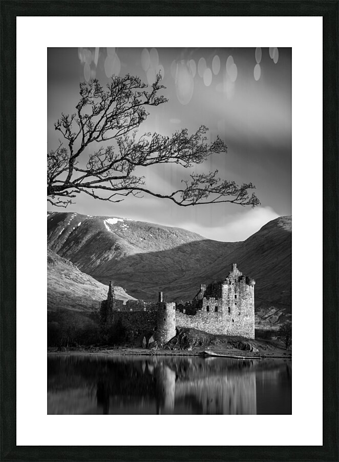Kilchurn Castle Impression et Cadre photo