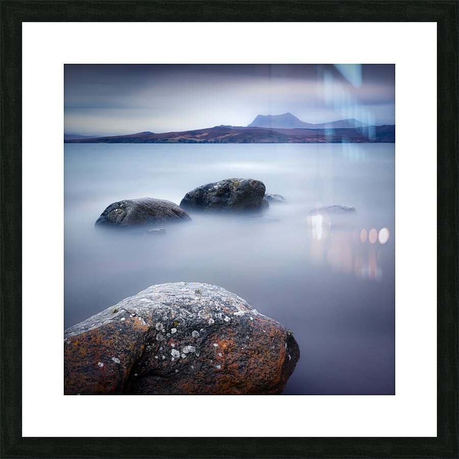 Gruinard Bay Picture Frame print