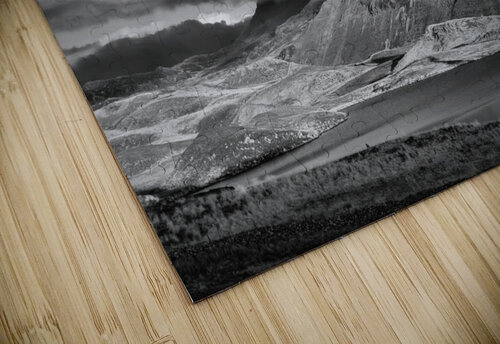 Moonrise over Llynnau Cregennen Dave Bowman puzzle