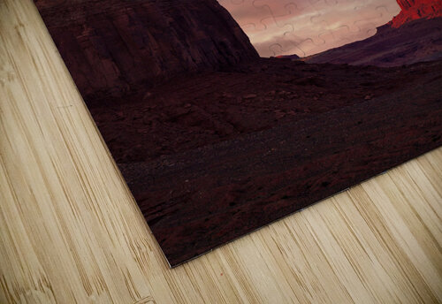 Sunset in Monument Valley Dave Bowman puzzle