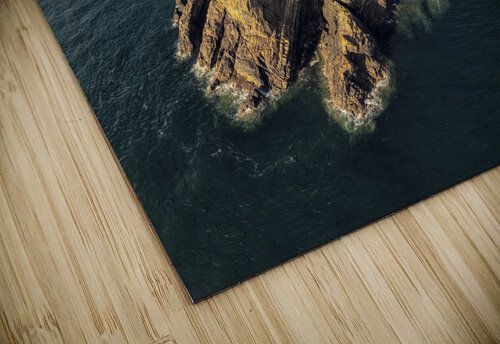 Abereiddi Tower Dave Bowman puzzle