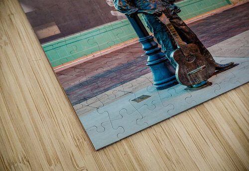 Take It Easy Dave Bowman puzzle