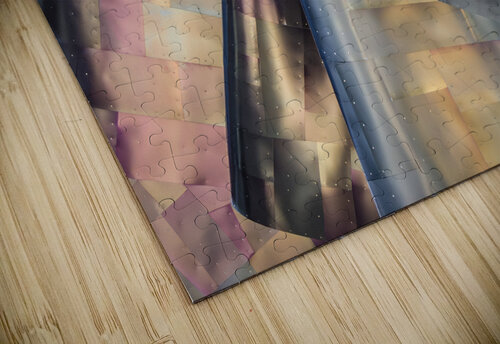 MoPOP Abstract Dave Bowman puzzle