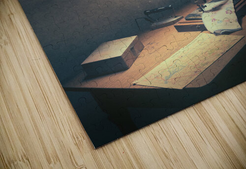 Old Sewing Machine Dave Bowman puzzle