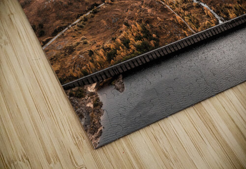 Cluanie Dam Dave Bowman puzzle