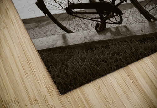 Bicycle by Hoan Kiem Lake Dave Bowman puzzle