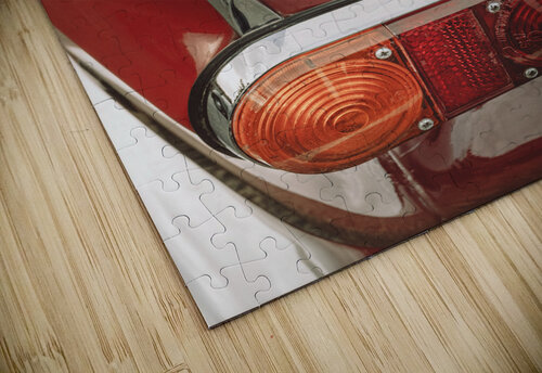 Volvo P1800 Tail Lights Dave Bowman puzzle