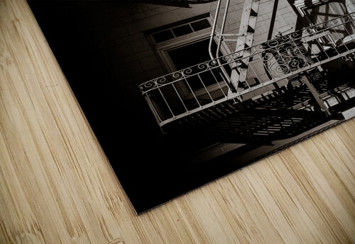 Fire Escape Dave Bowman puzzle