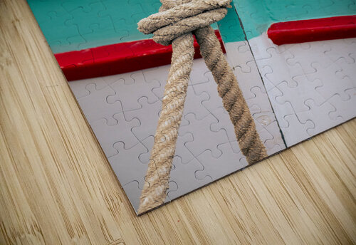 Maltese Luzzu Boat Tie Dave Bowman puzzle