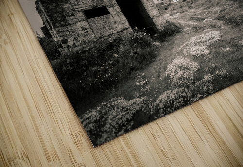 Teesside Steelworks II Dave Bowman puzzle