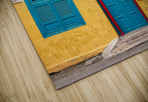 Colourful Restaurant Dave Bowman puzzle