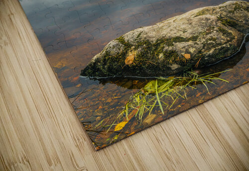 Glencoe Lochan Dave Bowman puzzle