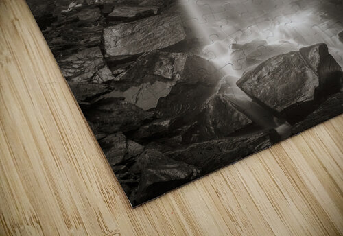 Melincourt Cascade Dave Bowman puzzle