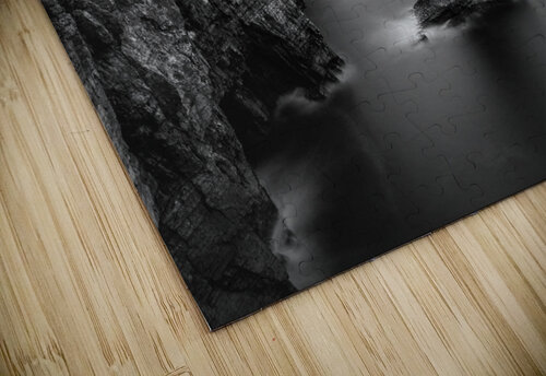 Green Bridge of Wales - Black and White Edition Dave Bowman puzzle