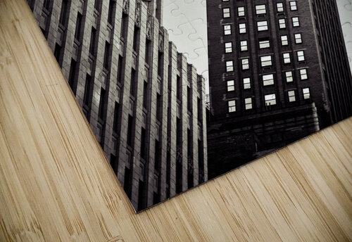 Newsweek Building Dave Bowman puzzle