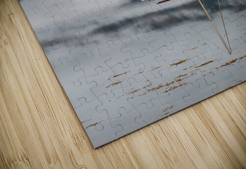 Moored on Loch Duich Dave Bowman puzzle