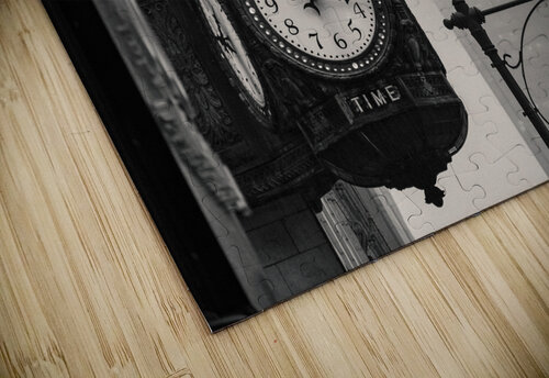 Father Time Clock Chicago Dave Bowman puzzle