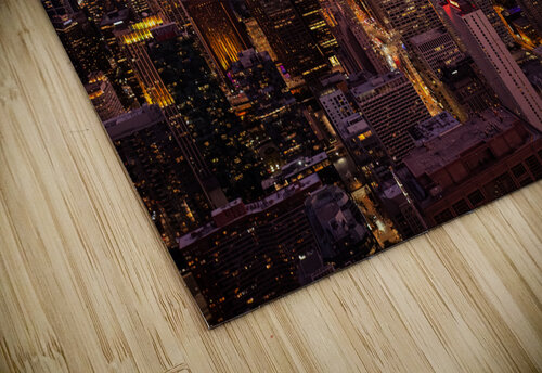 Chicago at Dusk Dave Bowman puzzle