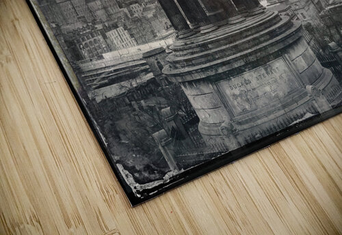 Edinburgh from Calton Hill I Dave Bowman puzzle