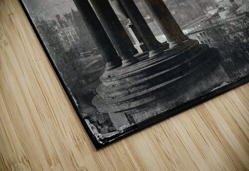 Edinburgh from Calton Hill II Dave Bowman puzzle