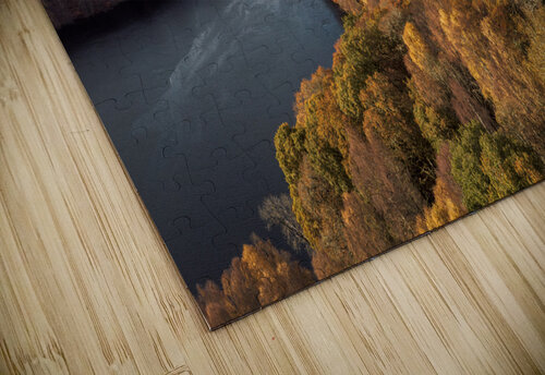 Loch Tummel Tranquility Dave Bowman puzzle