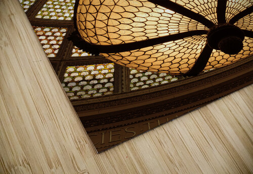 Tiffany Dome and Chandelier Dave Bowman puzzle