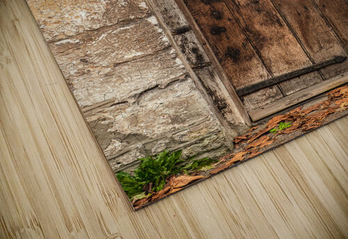 Cotswold Cottage Door Dave Bowman puzzle