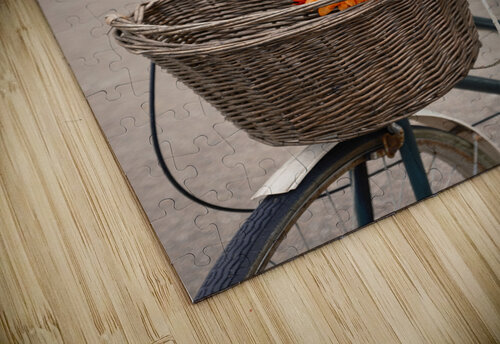 Lacock Bicycle Dave Bowman puzzle