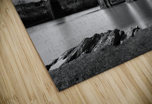 Menai Suspension Bridge Dave Bowman puzzle